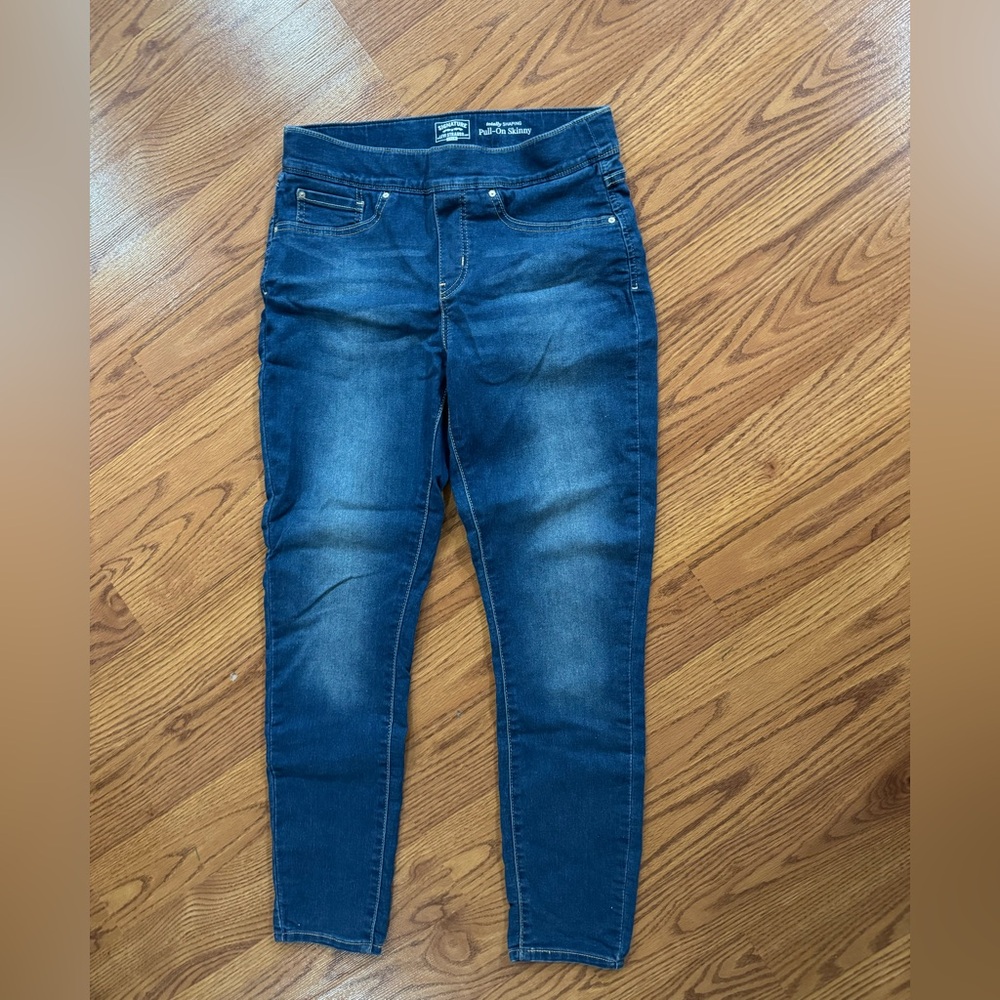 Levi's Deep Indigo Women's Skinny Jeans